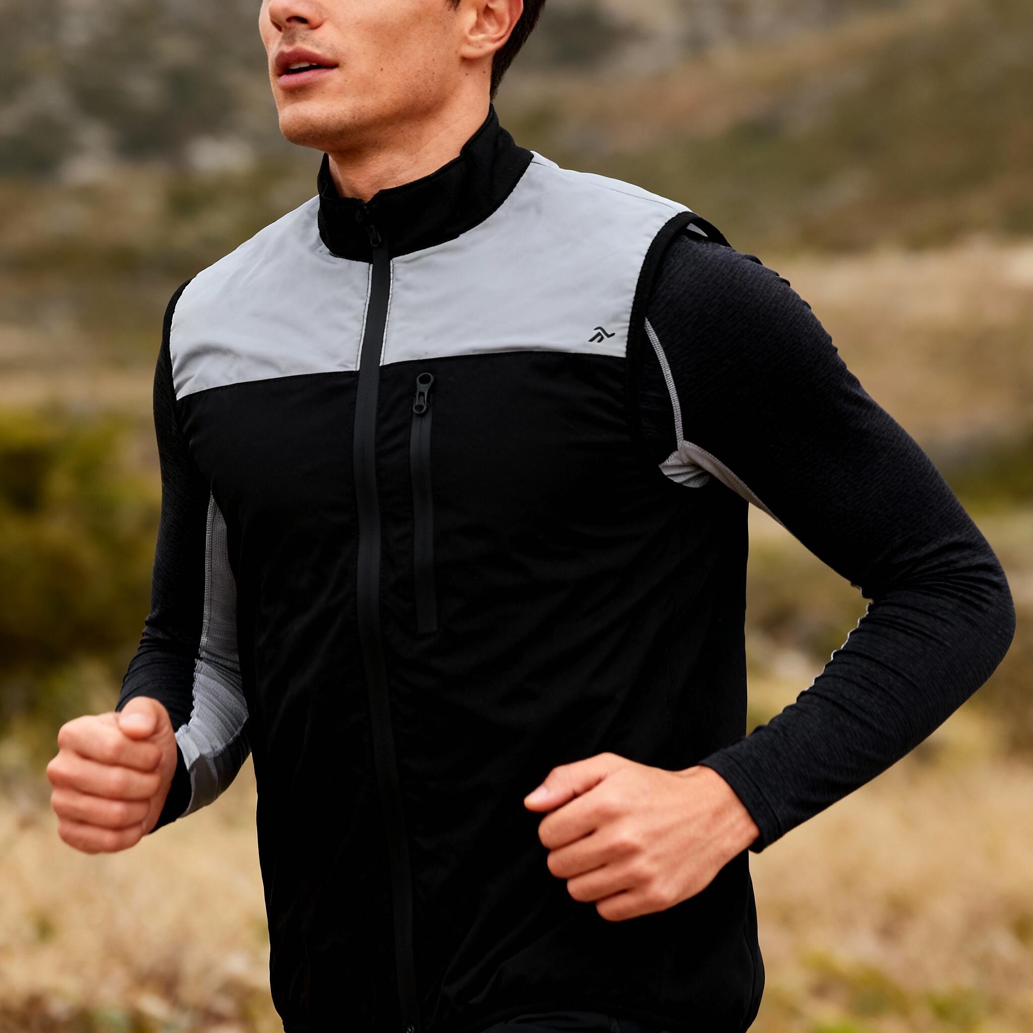 Gilet de course CityRun10 – Ultra léger, respirant avec élément réfléchissant 2/6