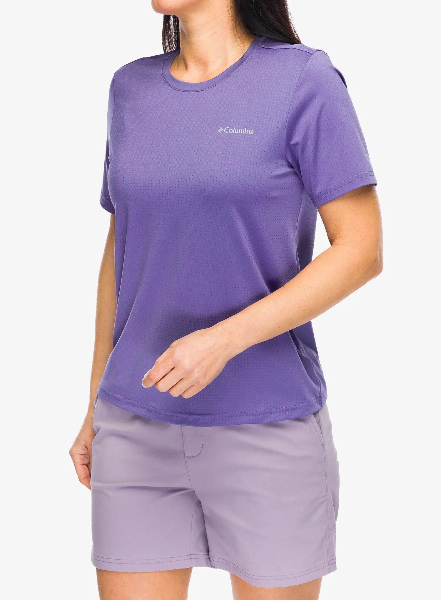 Koszulka szybkoschnąca damska Columbia Wild Springs S/S 6/7