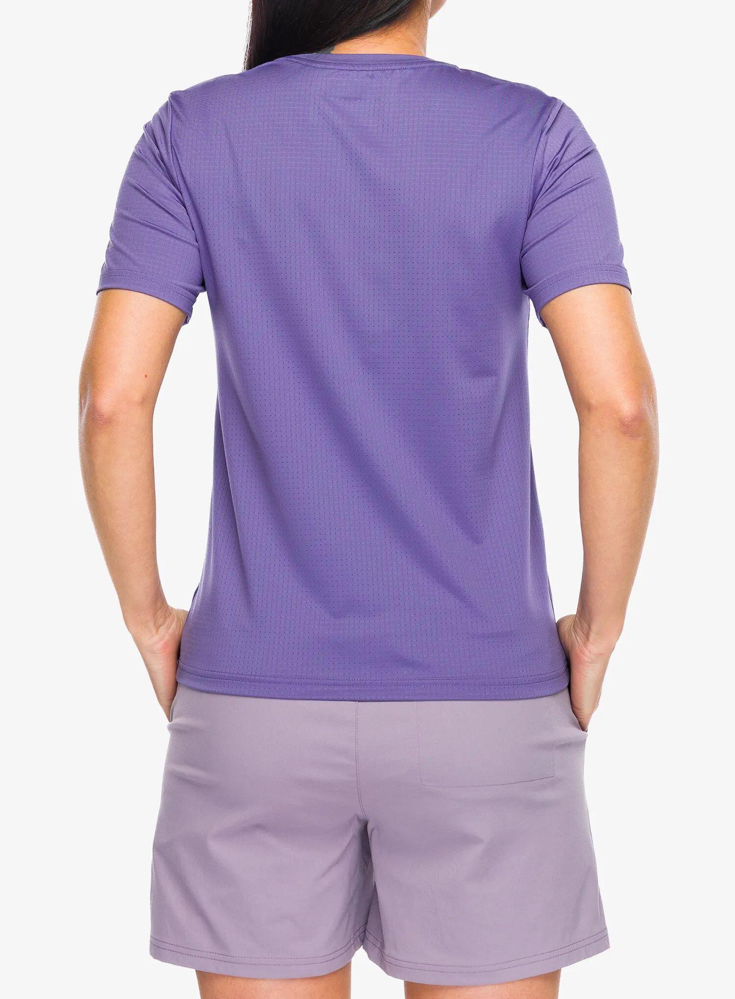 Koszulka szybkoschnąca damska Columbia Wild Springs S/S 2/7
