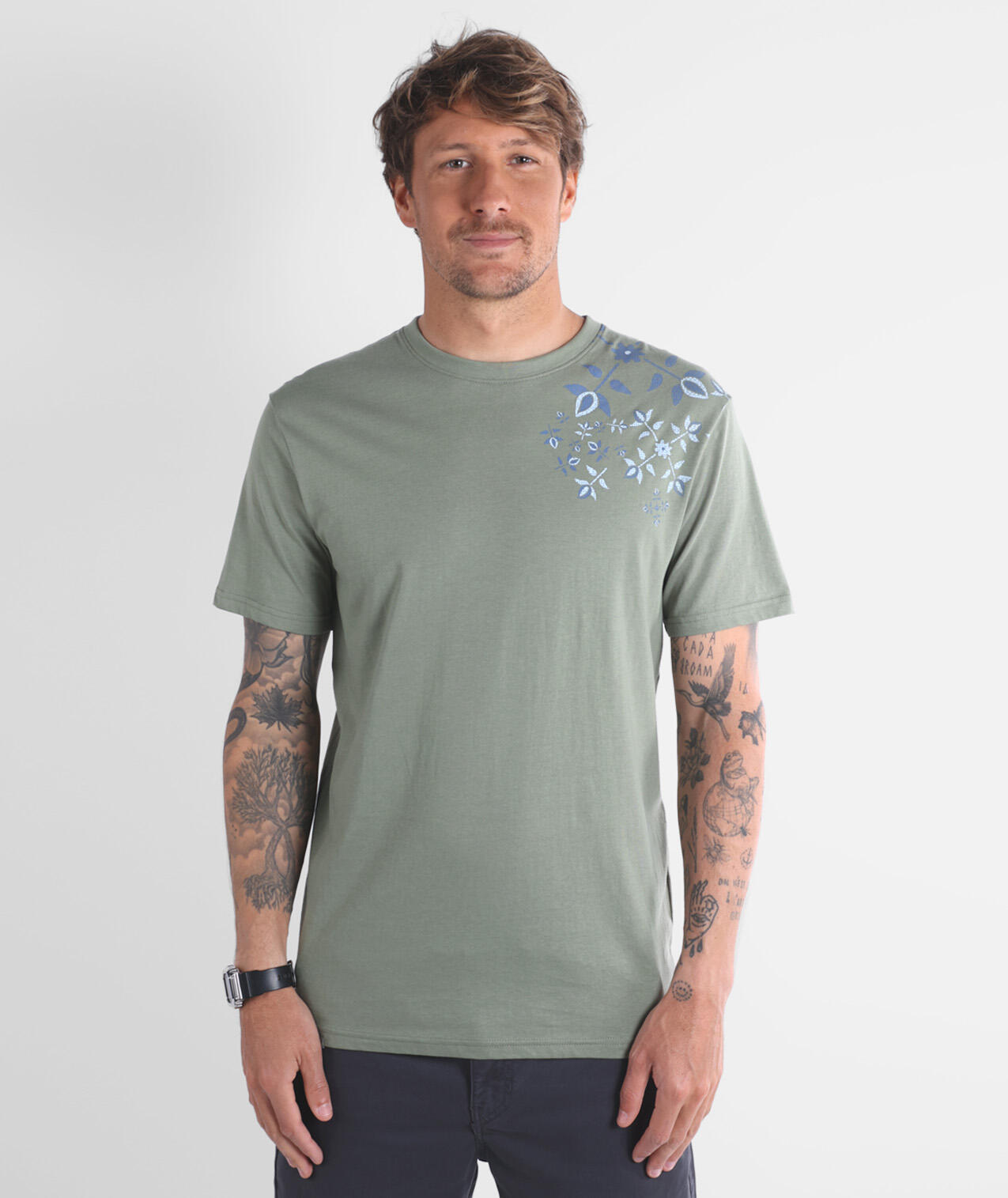 T-shirt met korte mouwen TASTA 2/4