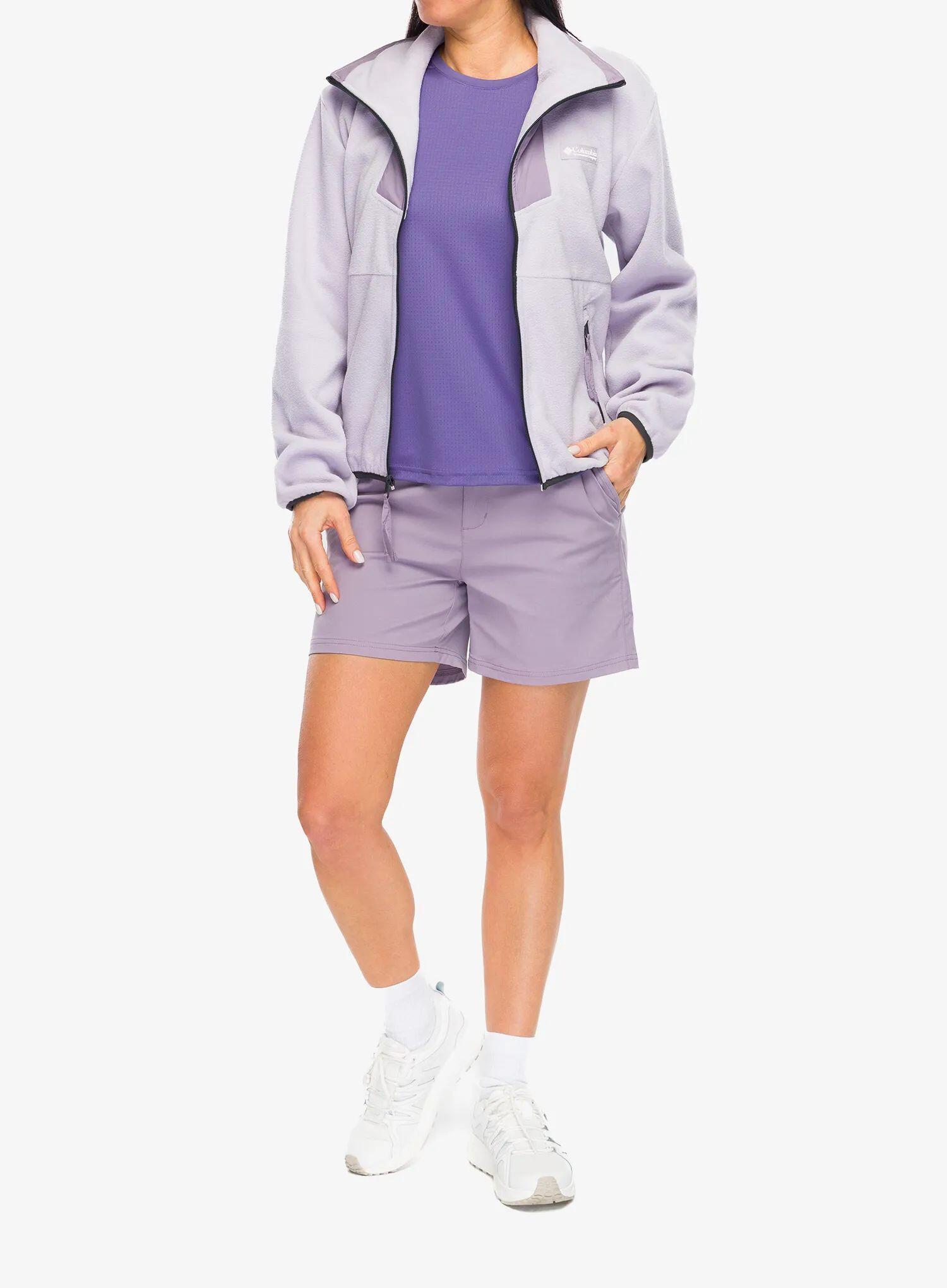 Koszulka szybkoschnąca damska Columbia Wild Springs S/S 7/7