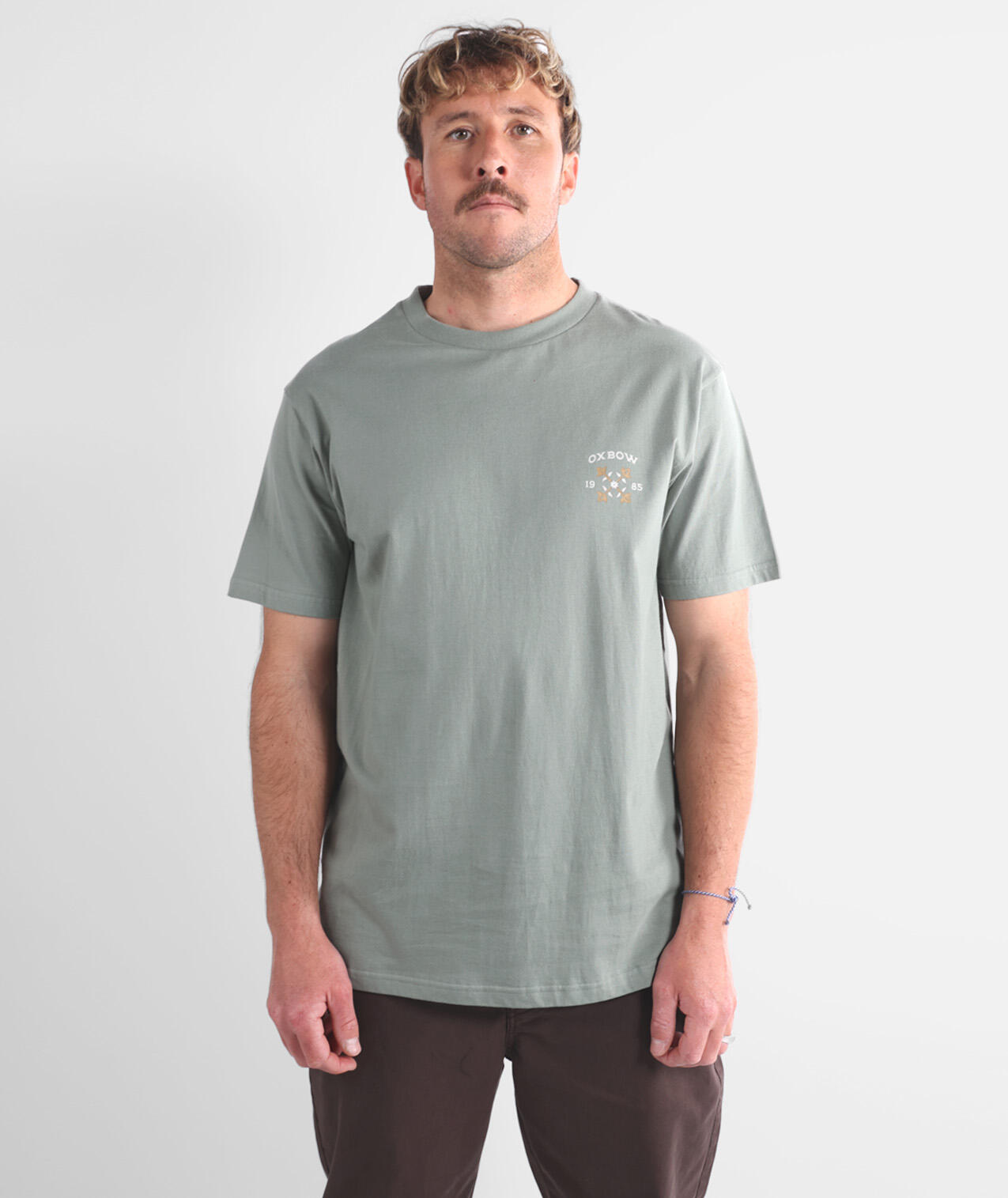 Biologisch katoenen T-shirt met korte mouwen CRUISER 3/5