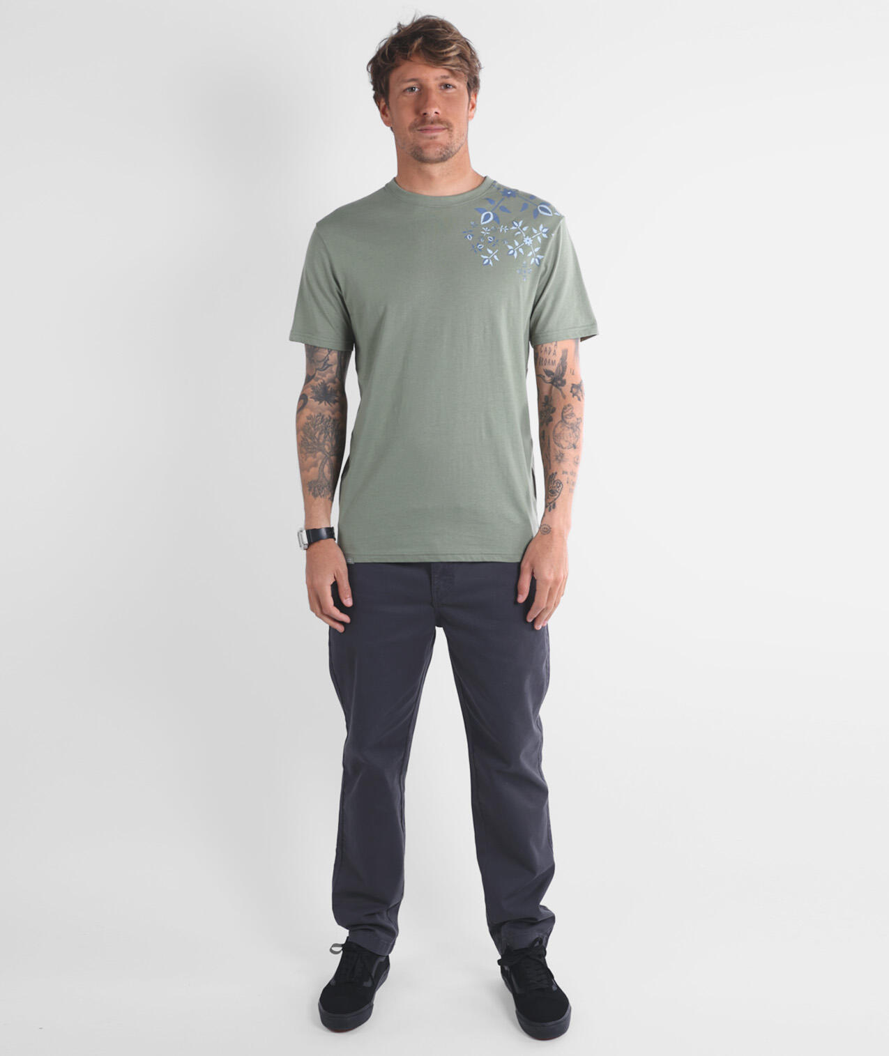 T-shirt met korte mouwen TASTA 4/4