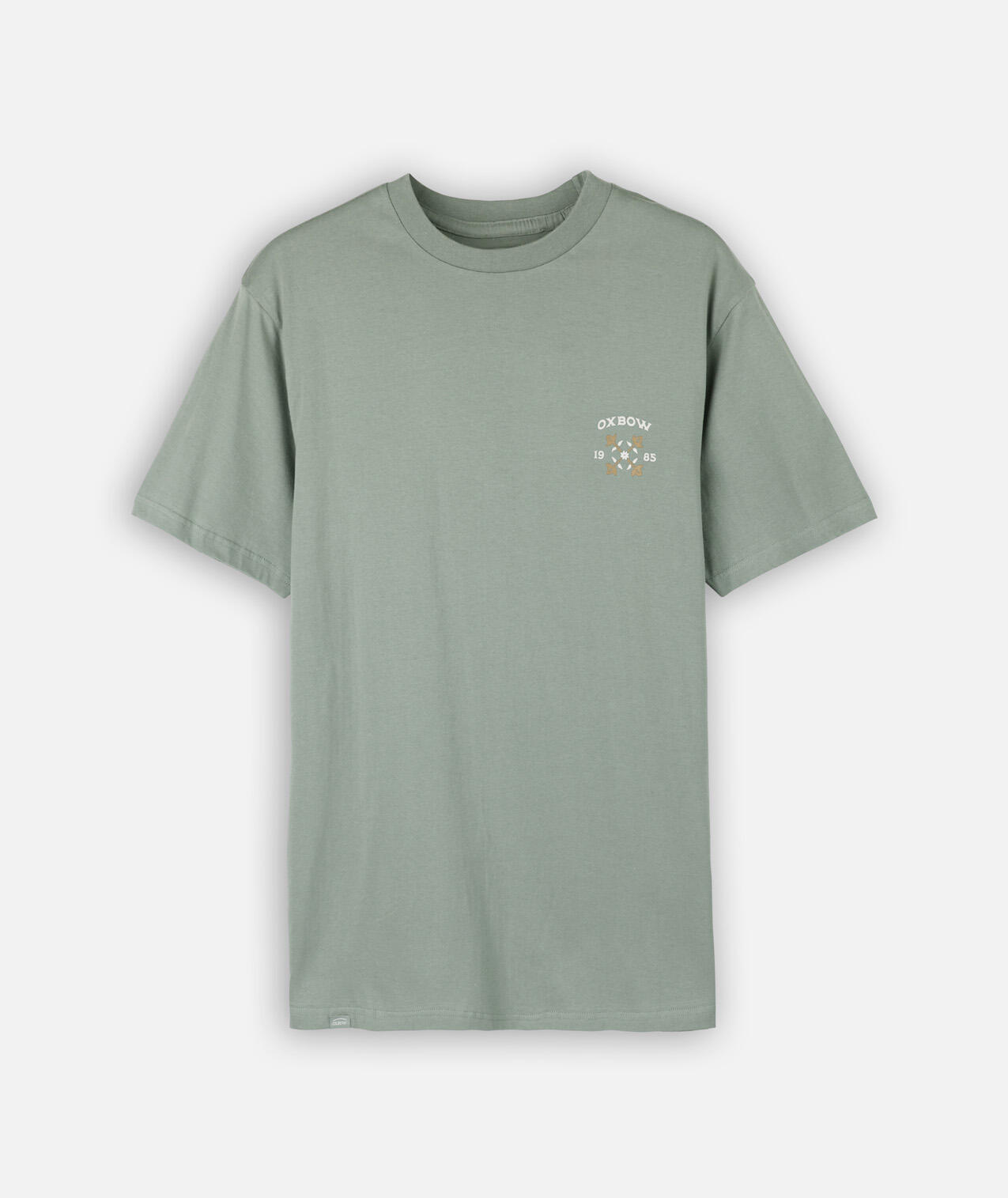 Biologisch katoenen T-shirt met korte mouwen CRUISER 2/5