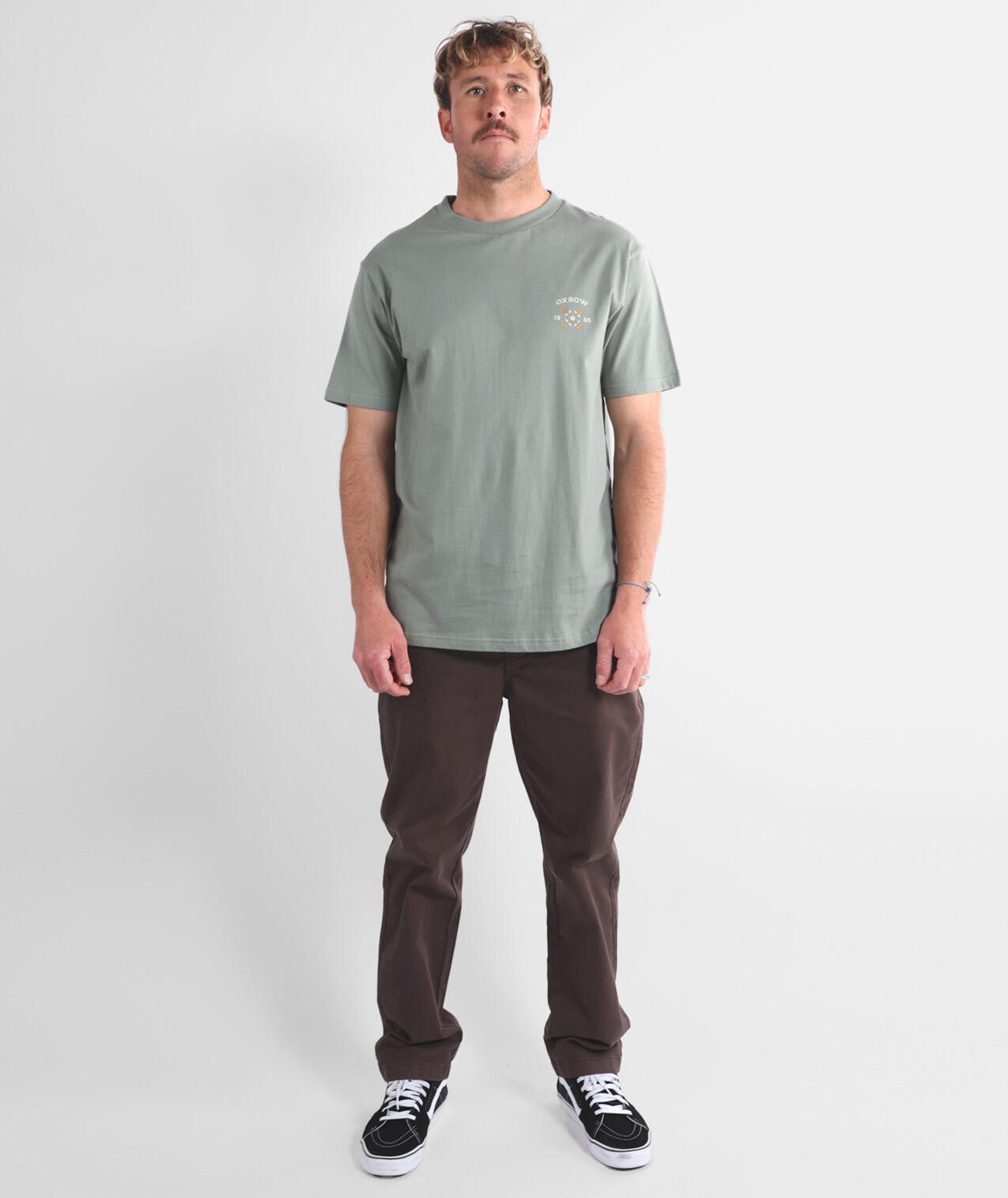 Biologisch katoenen T-shirt met korte mouwen CRUISER 5/5
