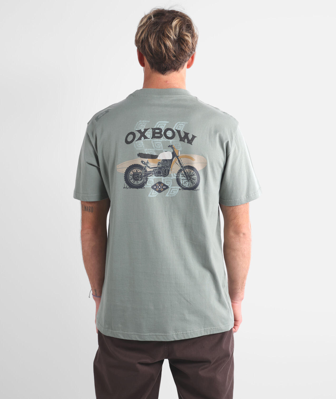 Biologisch katoenen T-shirt met korte mouwen CRUISER 4/5