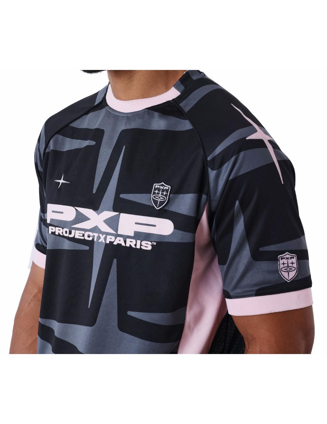 T-Shirt für Herren Project x Paris Technique Schwarz. 3/7