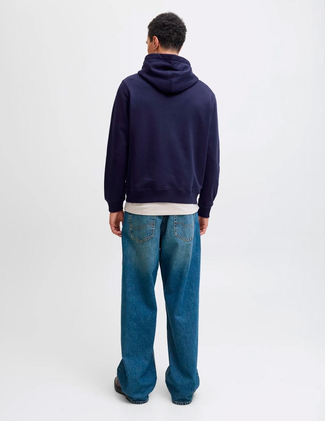 Jersey y sudadera para Hombre Jack&jones  Azul 2/6