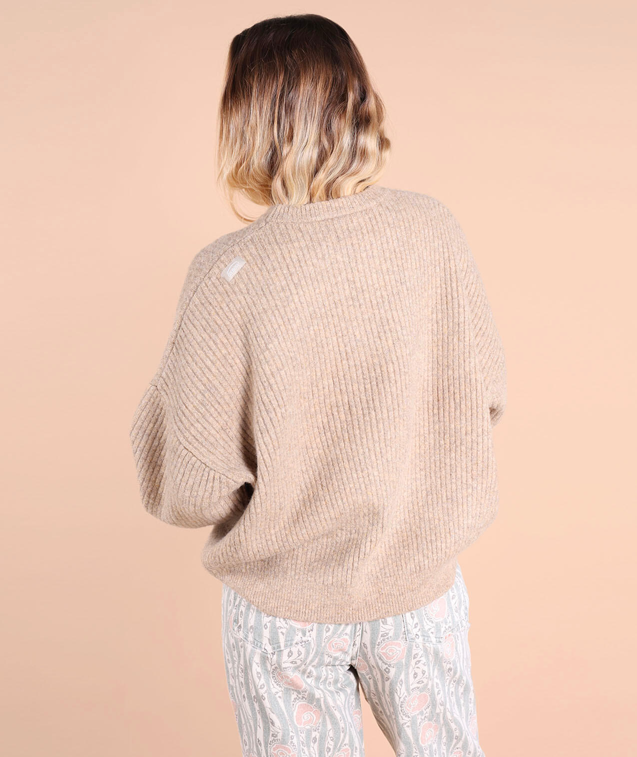 Ribgebreide trui RIBBED 2/5