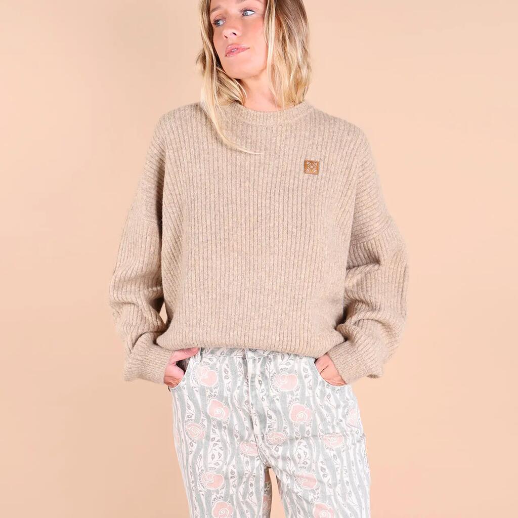 Sweater RIBBED
