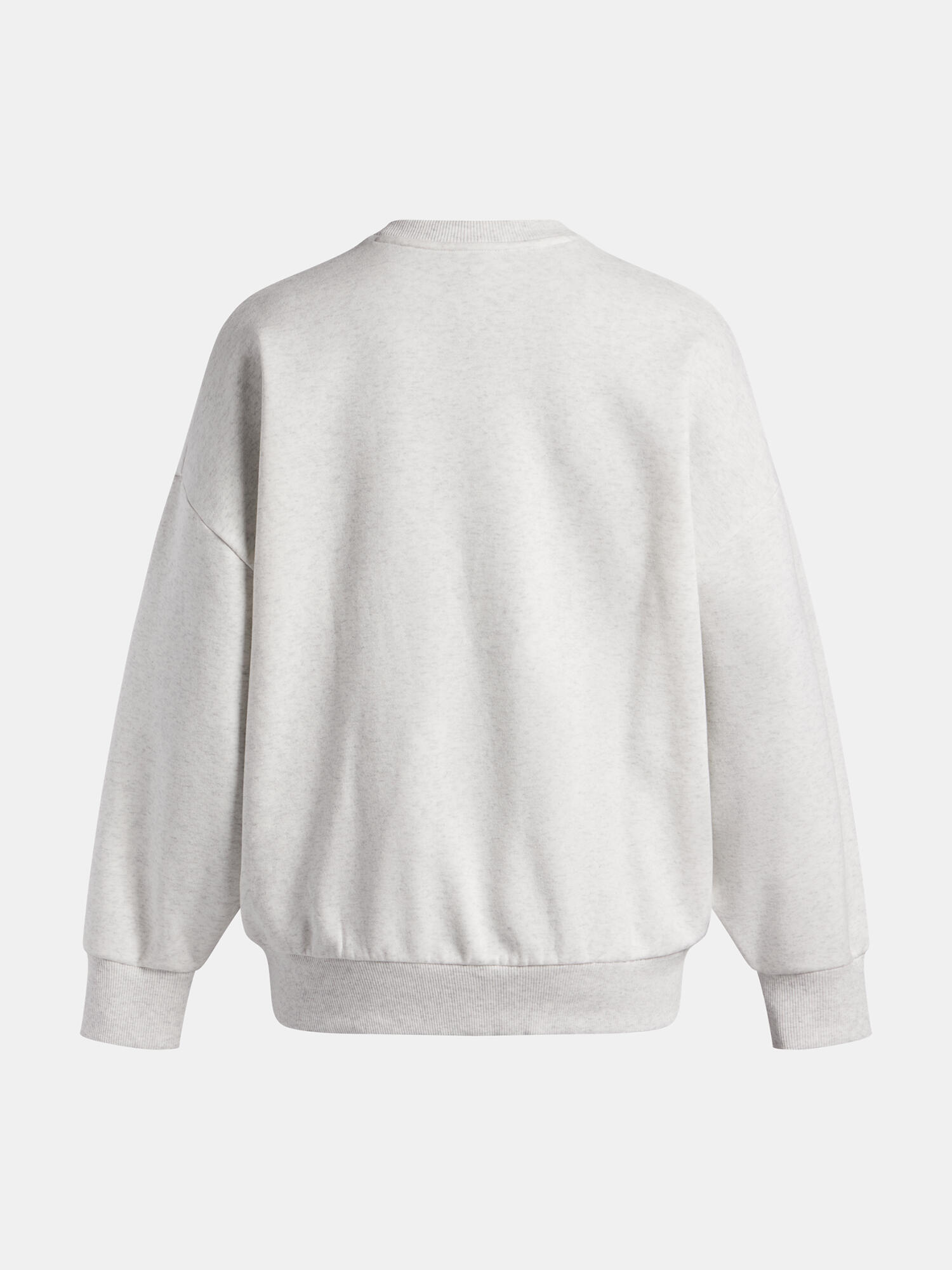 UA Rival Fleece OS Crew 1386463-023 L 5/5