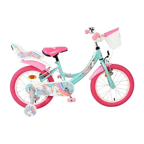 Kinderfahrrad 16 Zoll Volare Unicorn 5-7 Jahre