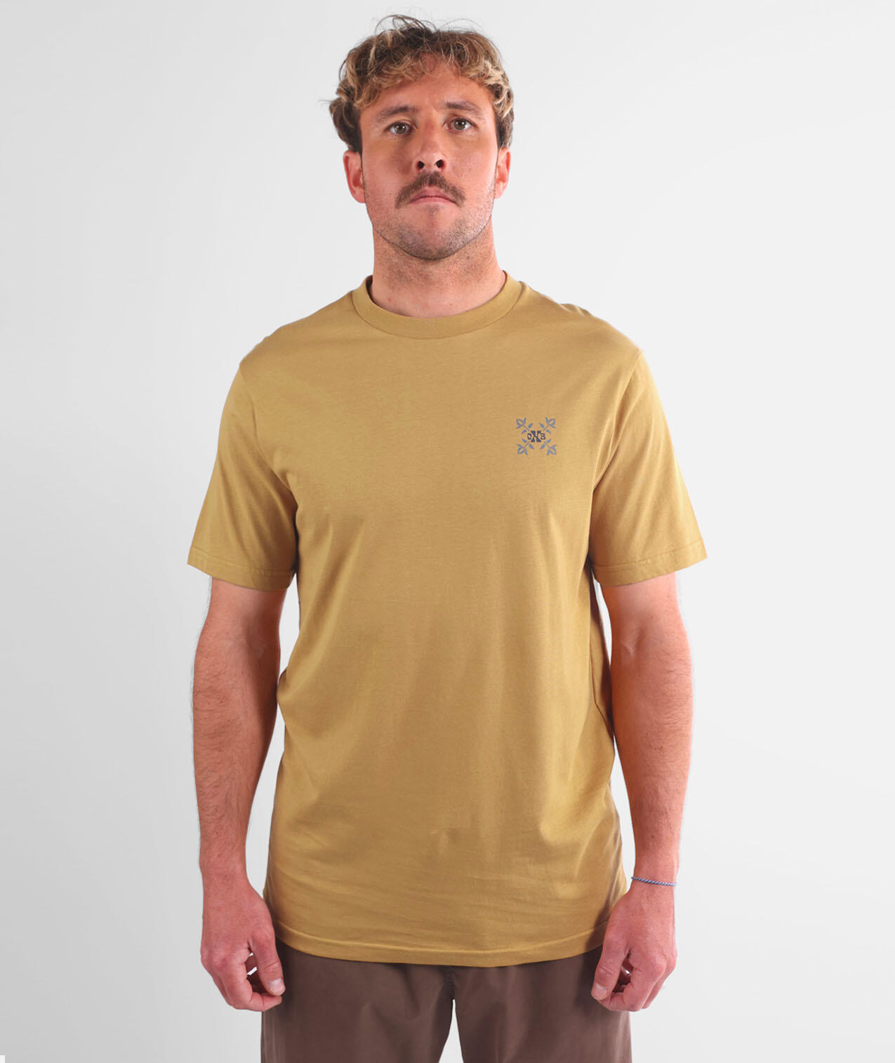 Biologisch katoenen T-shirt met korte mouwen TABULA 3/5