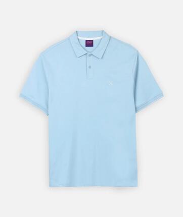 Polo jersey manches courtes uni TIMELESS