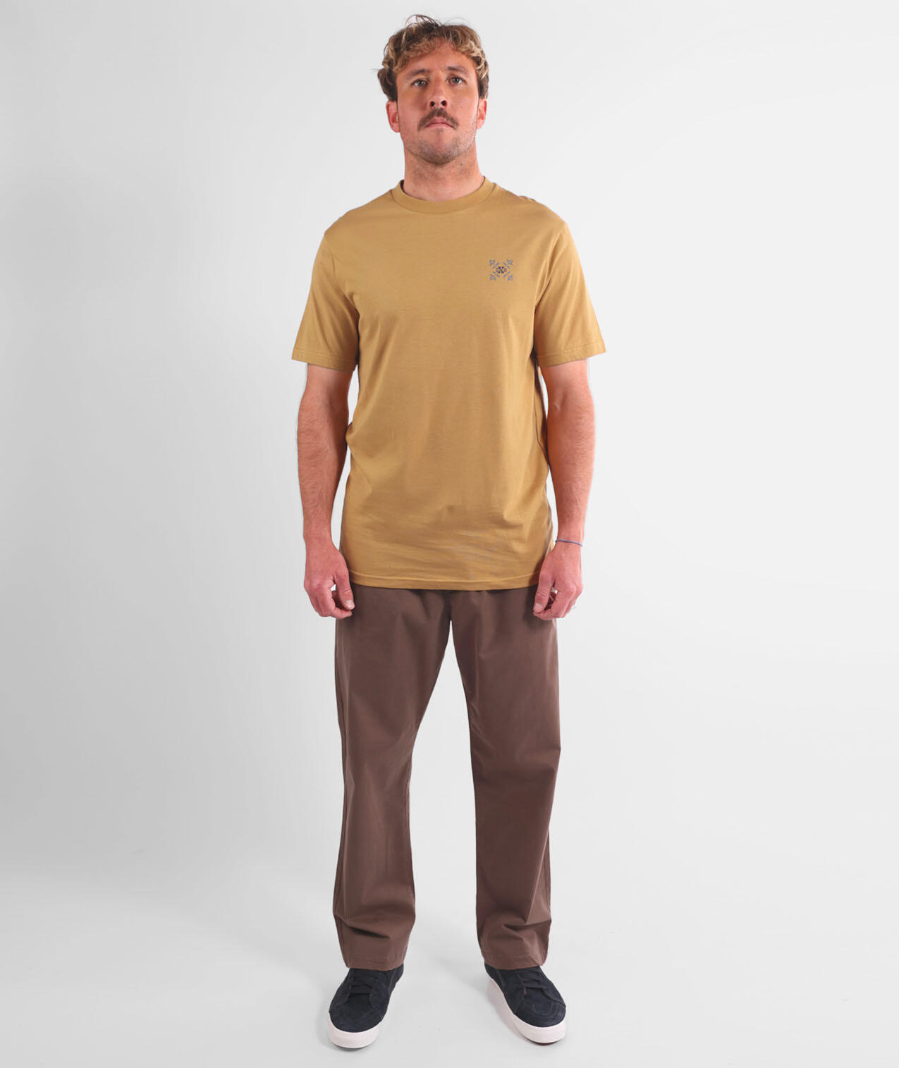 Biologisch katoenen T-shirt met korte mouwen TABULA 5/5
