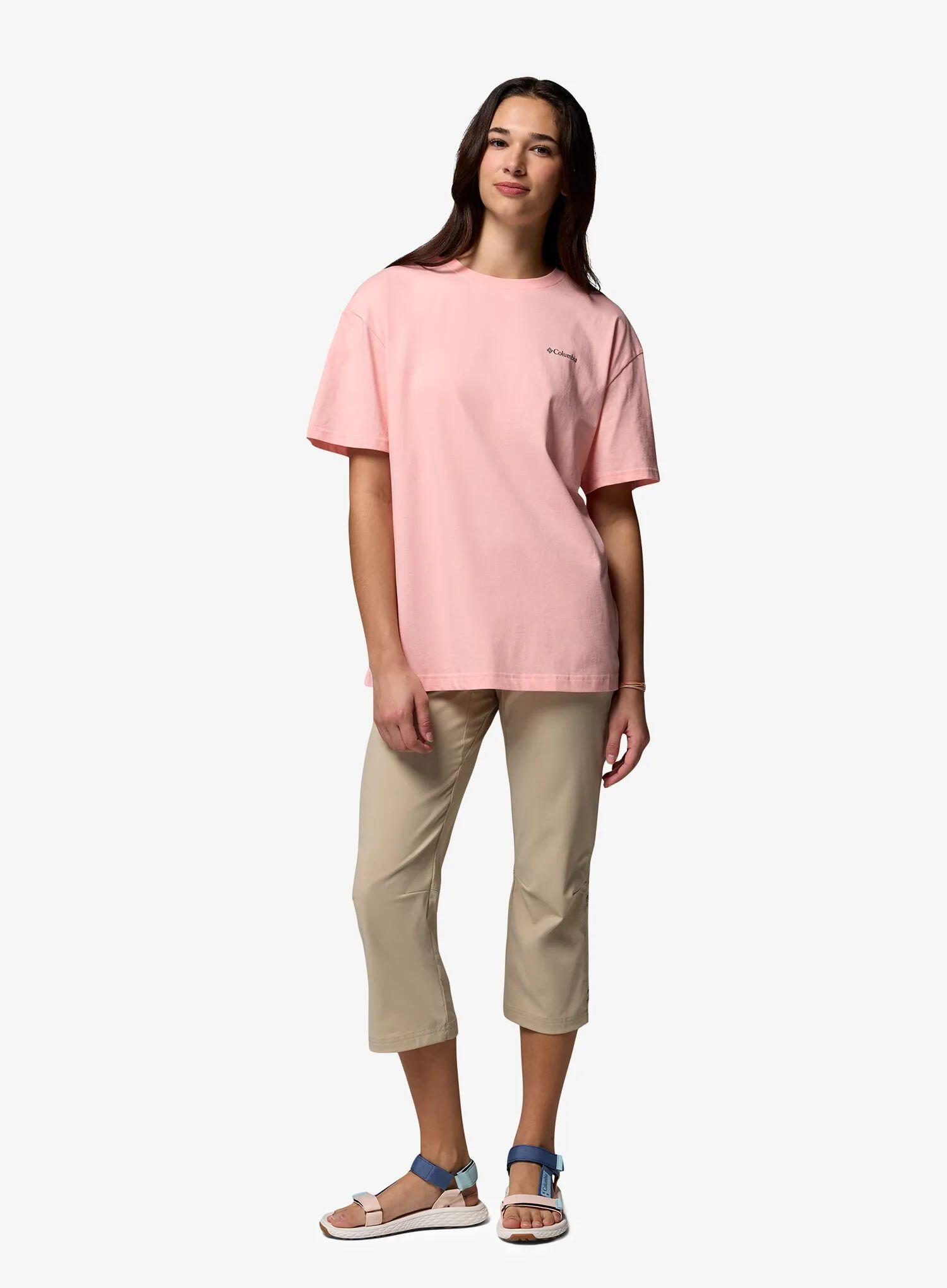 Dámské Tričko Rolling Bend Graphic Oversized 3/7