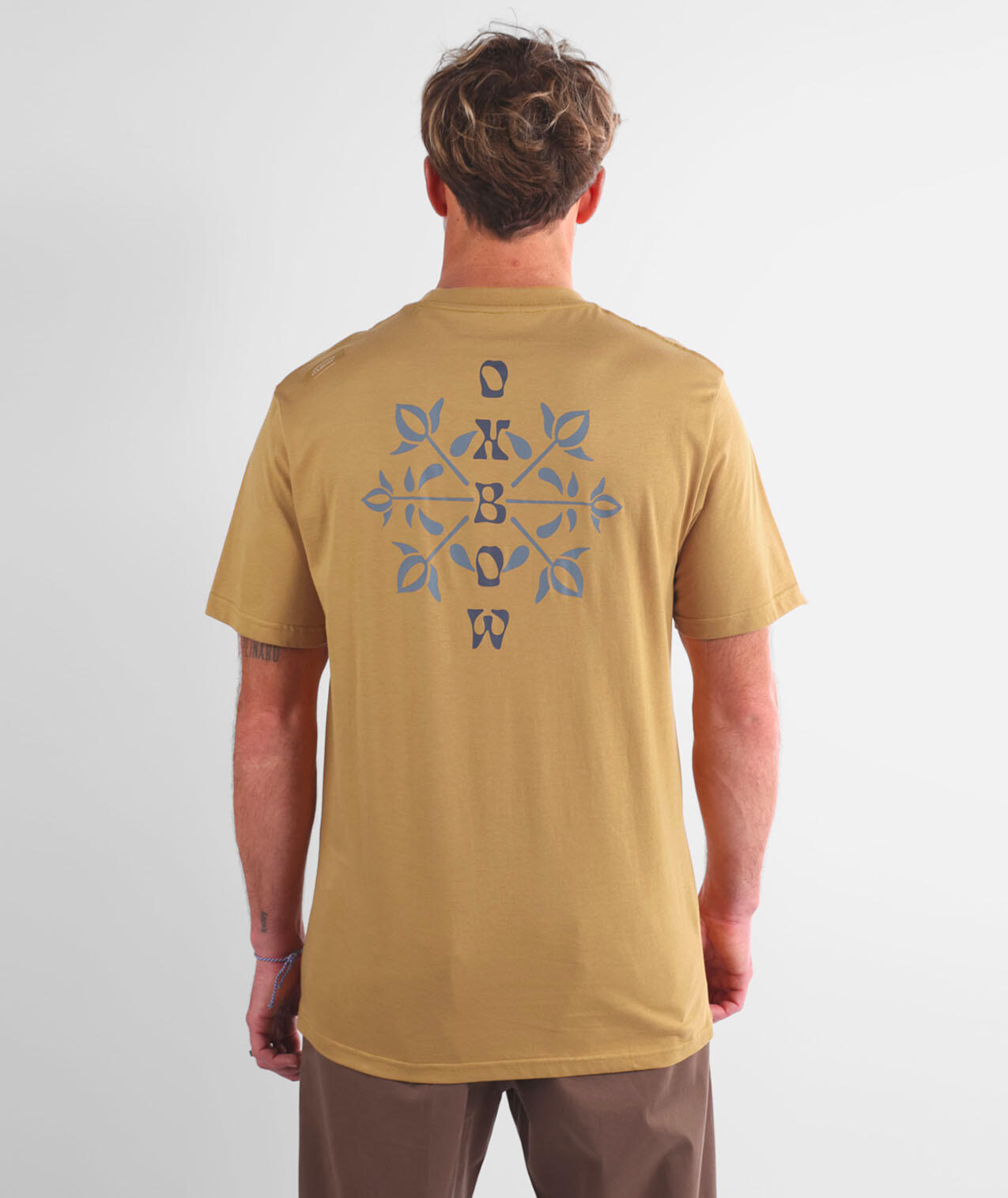Biologisch katoenen T-shirt met korte mouwen TABULA 4/5