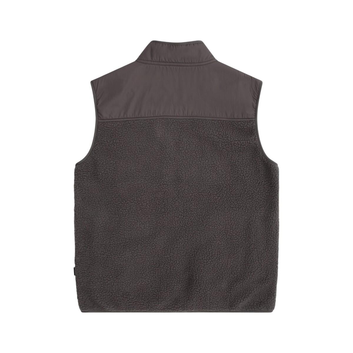"Henrick" Weste für , Teddyfleece Herren Khakigrün 2/2