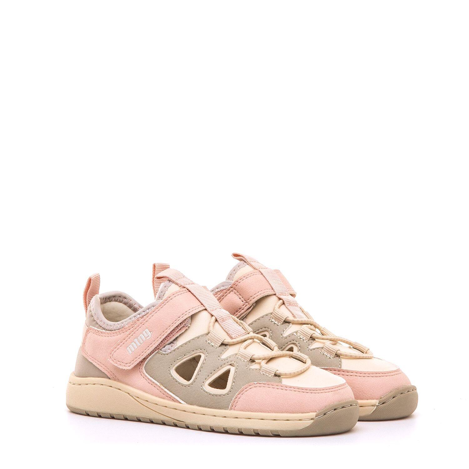 Sandali barefoot Bambina MTNG KIDS Free Rosa 4/7