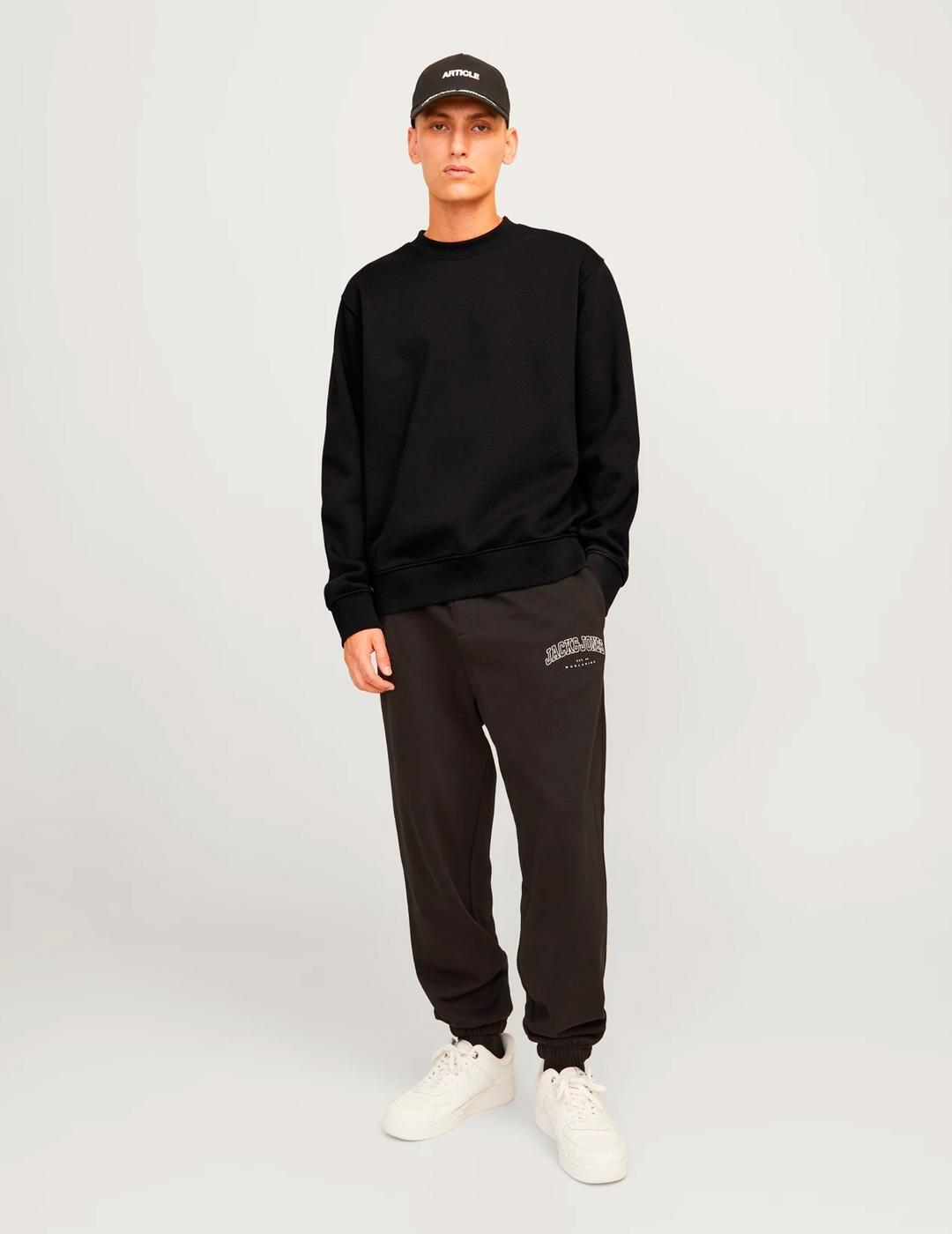 Jersey y sudadera para Hombre Jack&jones  Negro 3/6
