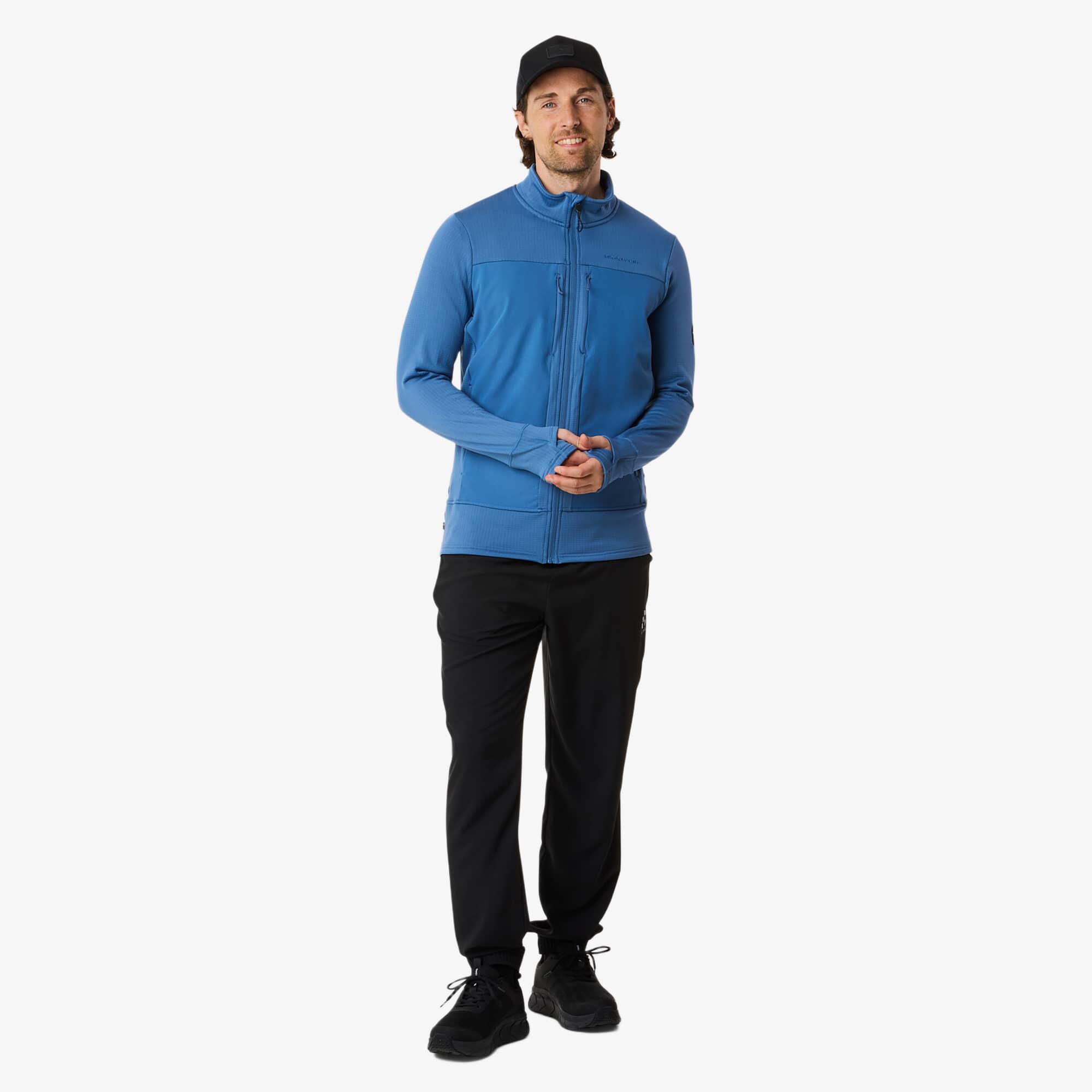 Veste de randonnée coupe-vent pour homme Trondheim Wind Full Zip 2/7