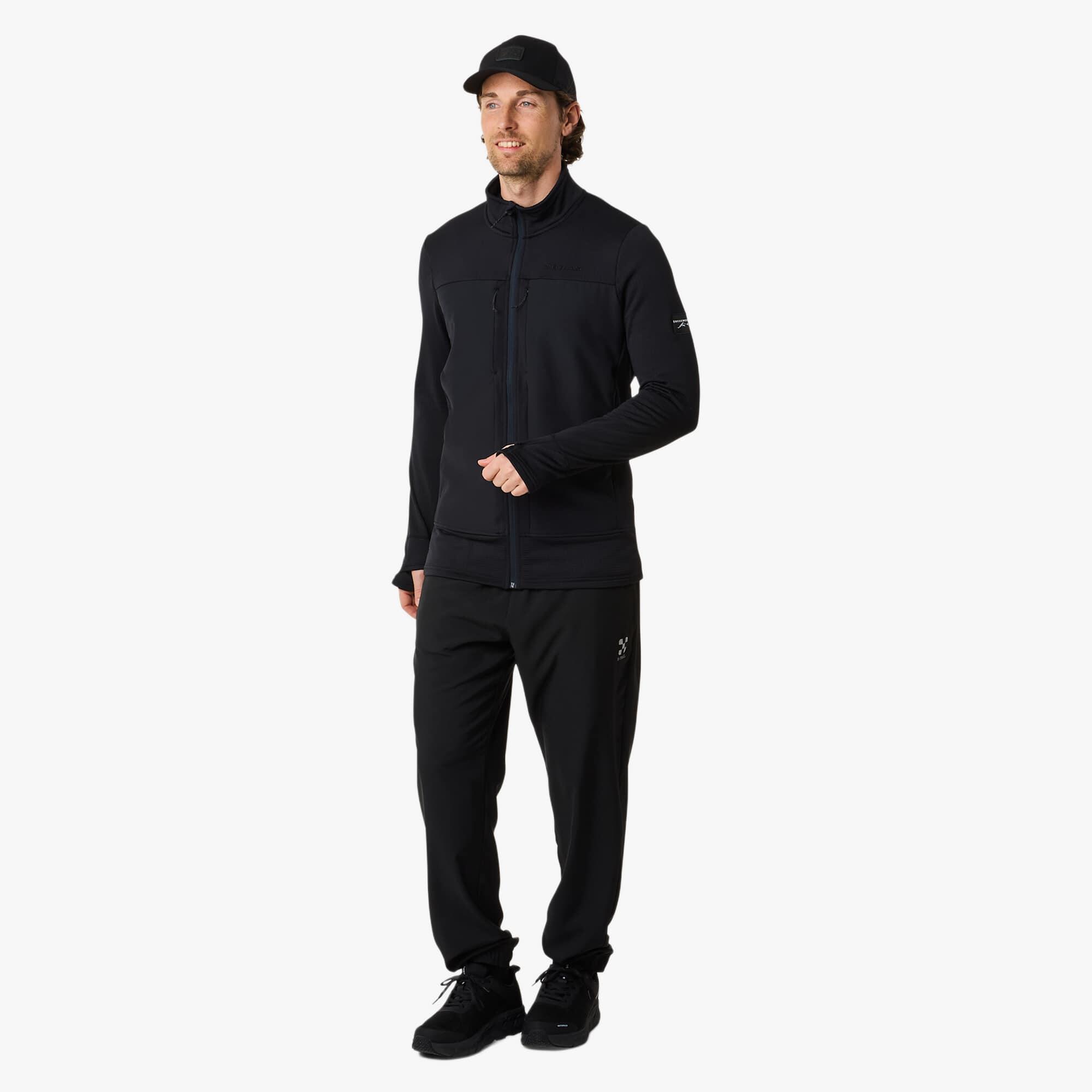 Veste de randonnée coupe-vent pour homme Trondheim Wind Full Zip 3/7