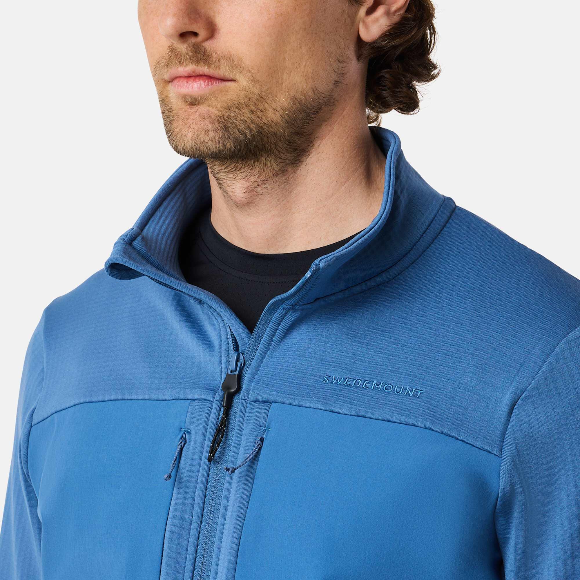 Veste de randonnée coupe-vent pour homme Trondheim Wind Full Zip 5/7