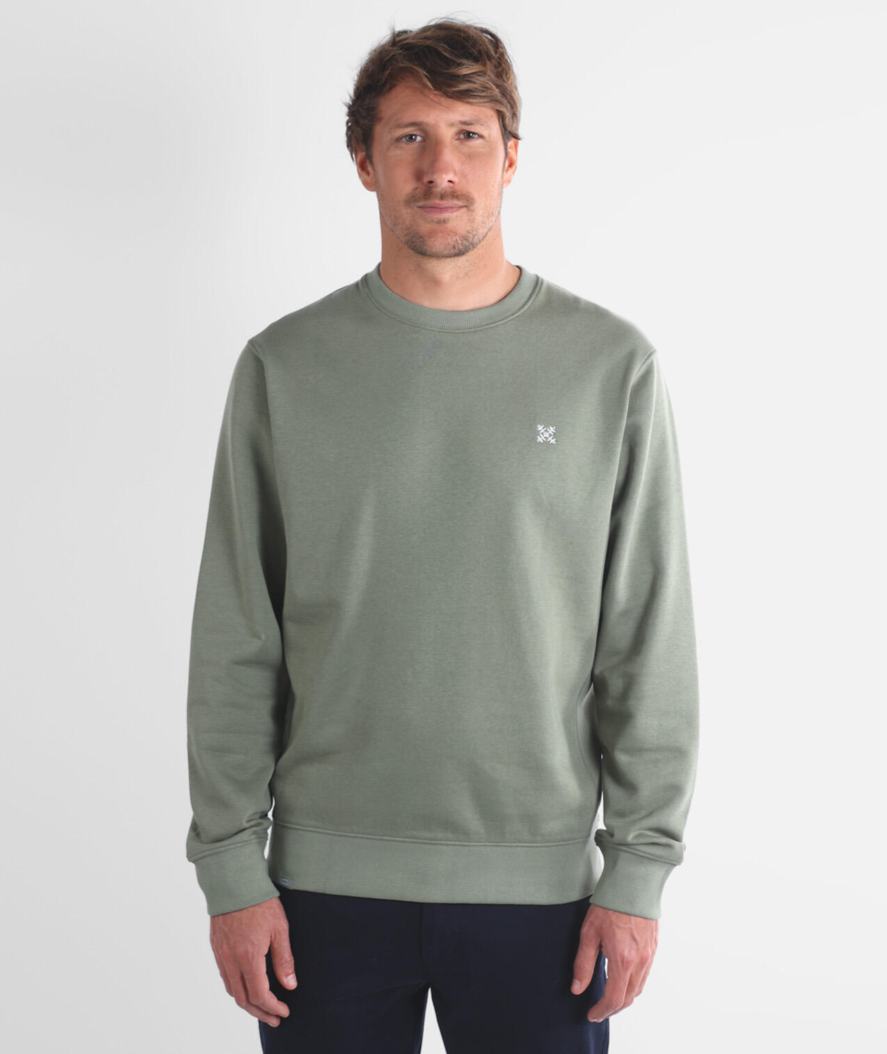 Sweater met ronde hals SOUET 2/4