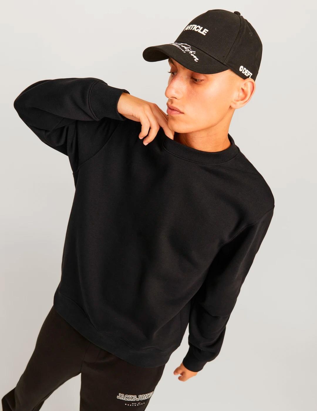 Jersey y sudadera para Hombre Jack&jones  Negro 6/6