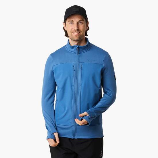 Veste de randonnée coupe-vent pour homme Trondheim Wind Full Zip