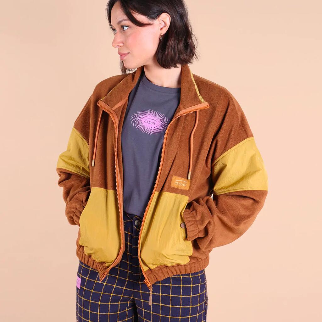 Zipped fleece SIWAN