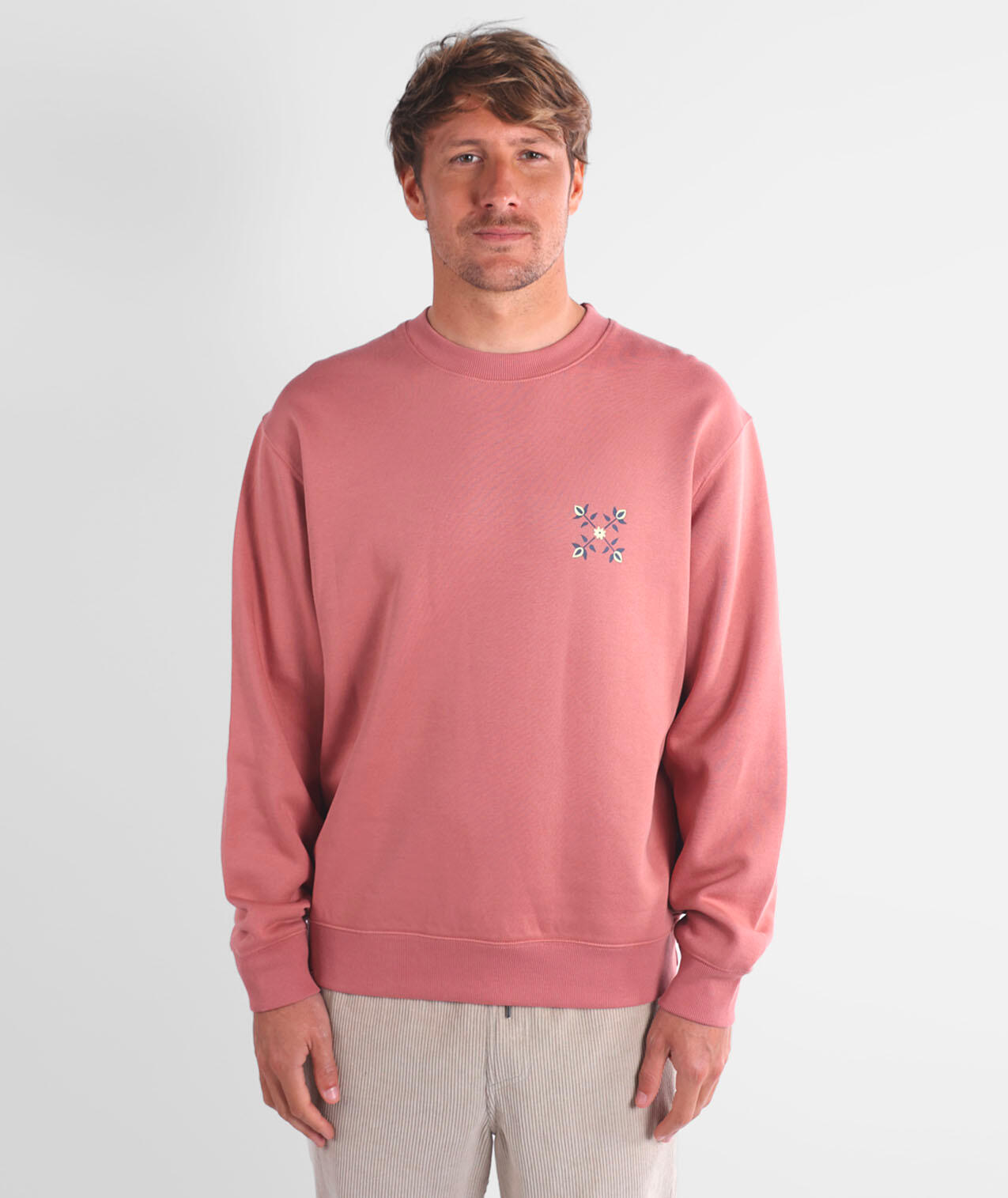 Sweat col rond SEREGOR 2/5