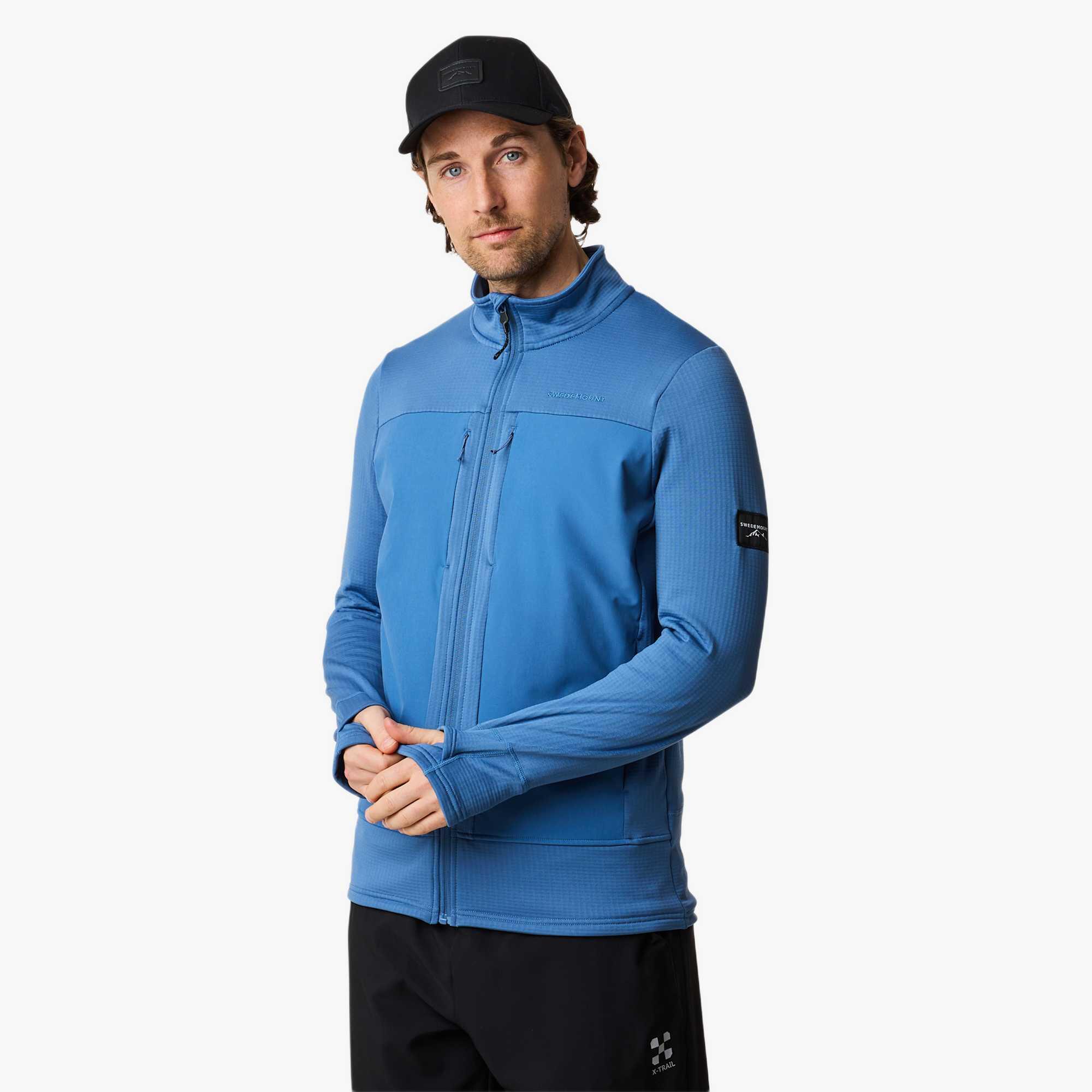 Veste de randonnée coupe-vent pour homme Trondheim Wind Full Zip 4/7