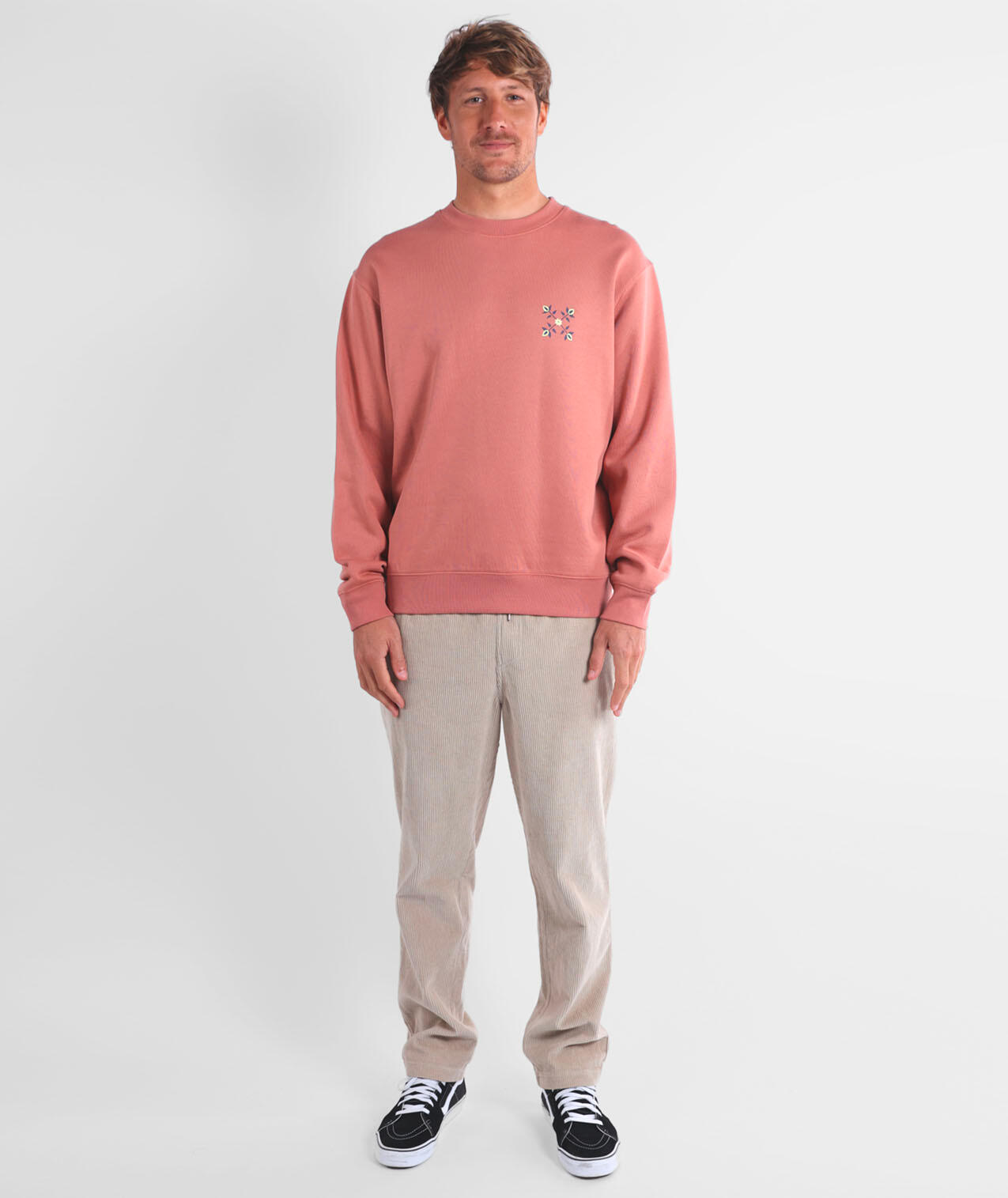 Sweat col rond SEREGOR 4/5