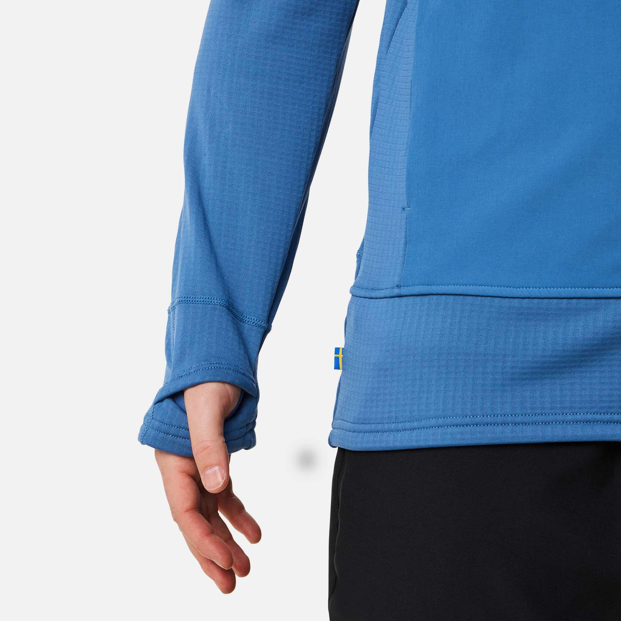 Veste de randonnée coupe-vent pour homme Trondheim Wind Full Zip 6/7