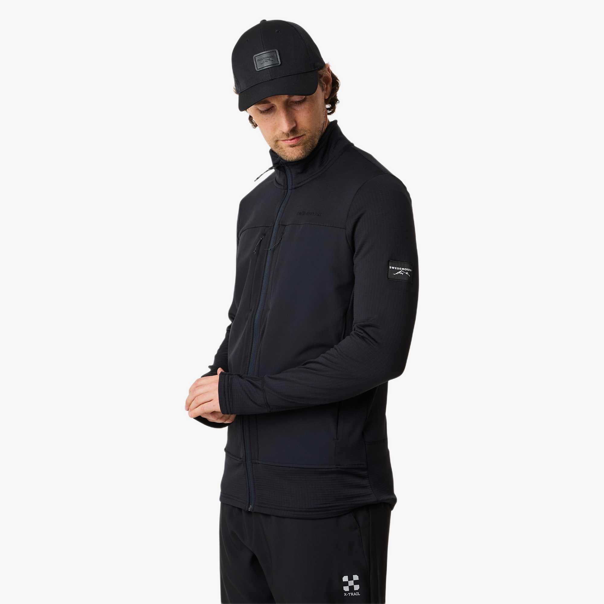 Veste de randonnée coupe-vent pour homme Trondheim Wind Full Zip 4/7