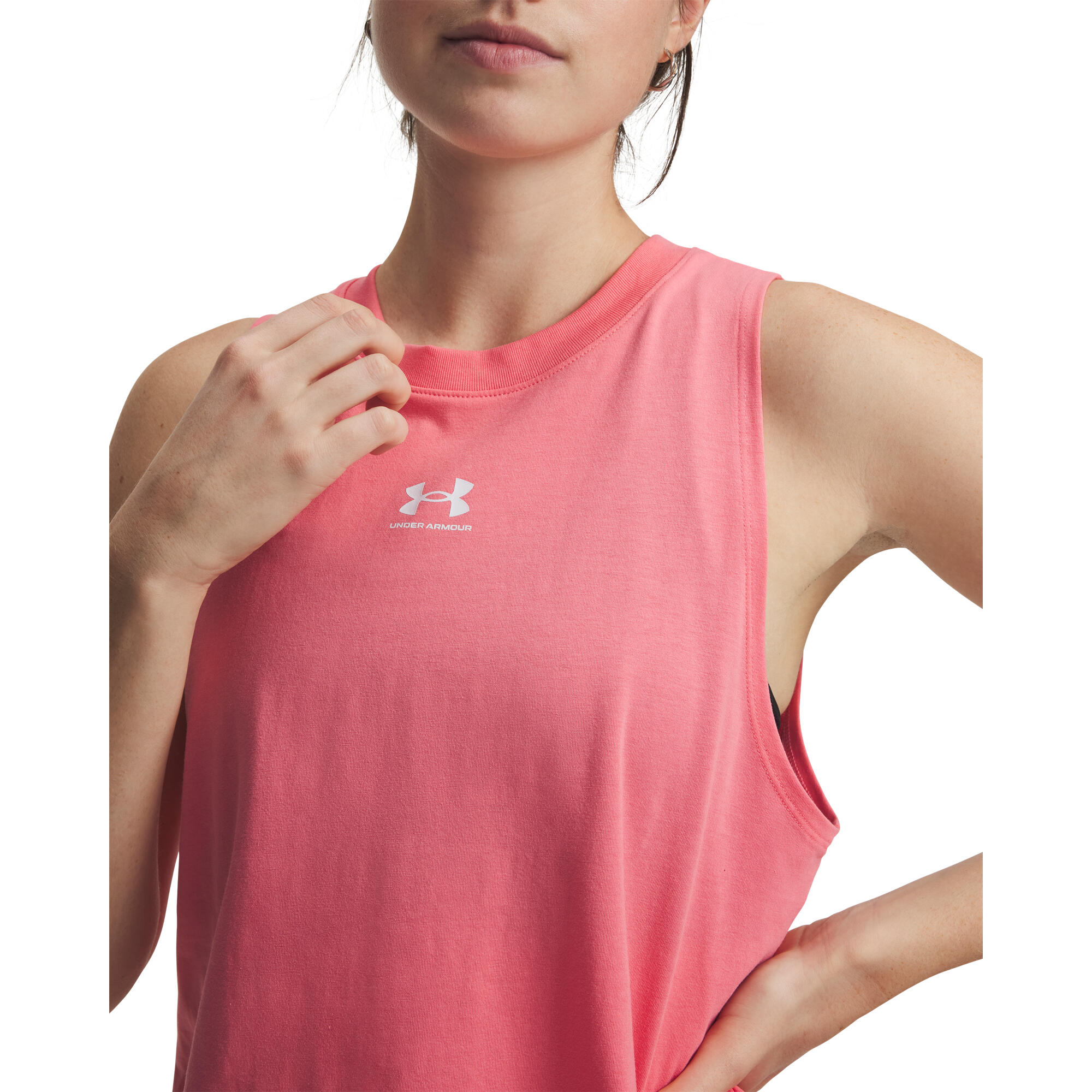 Under Armour Damen Top Campus Muscle Tank 1383659 2/5