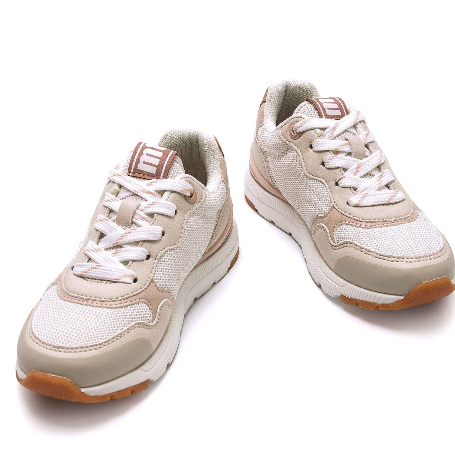 Sneakers filles MTNG KIDS Compact beige 4/6
