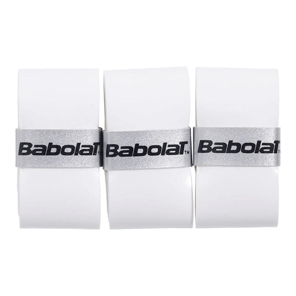Pro Tour 2.0 Comfort Grip Tape (Pack of 3) (White) One Size