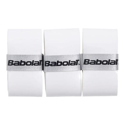 Pro Tour 2.0 Comfort Grip Tape (Pak van 3) (Wit) Einheitsgröße