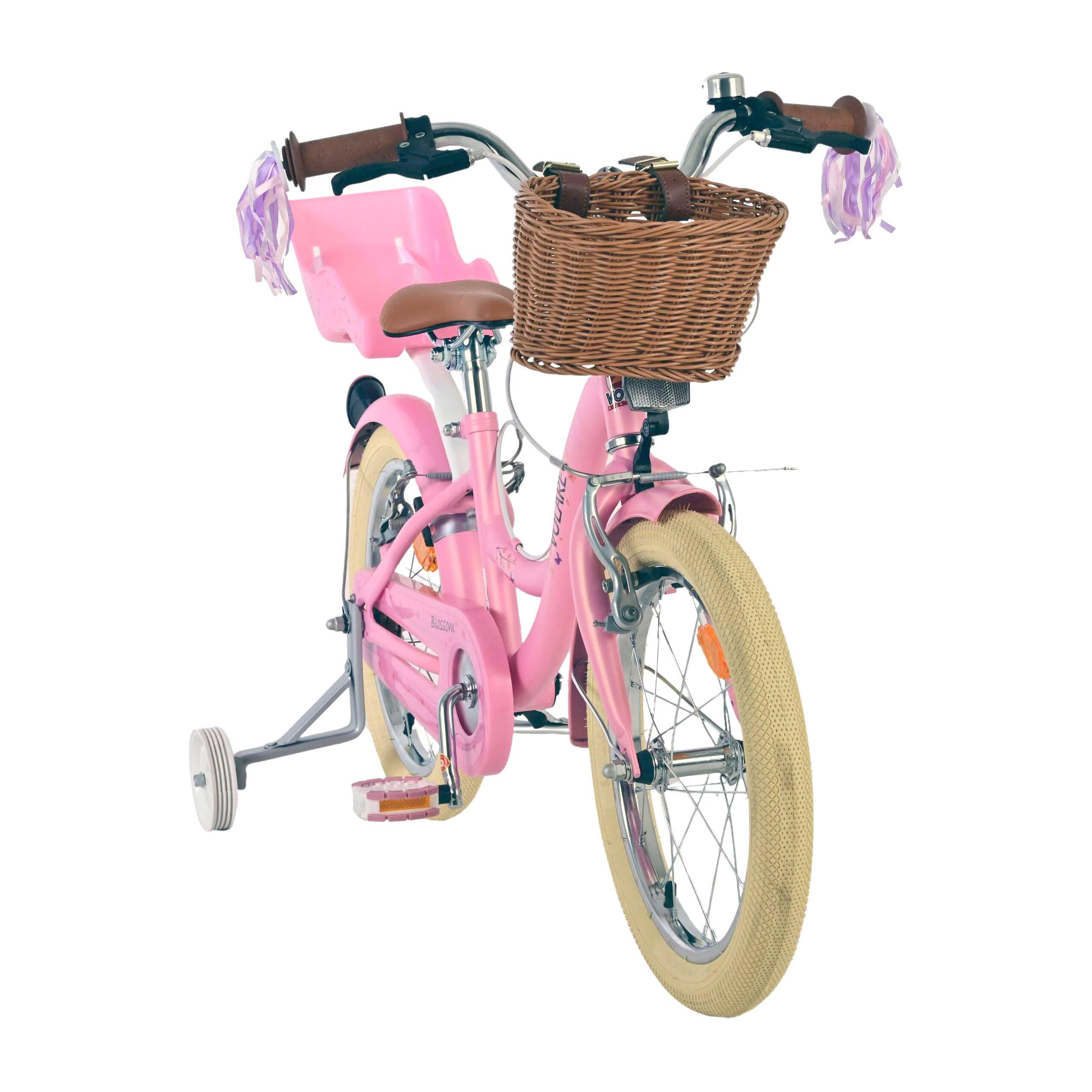 Kinderfahrrad 16 Zoll Volare Blossom 5-7 Jahre Rosa 3/5