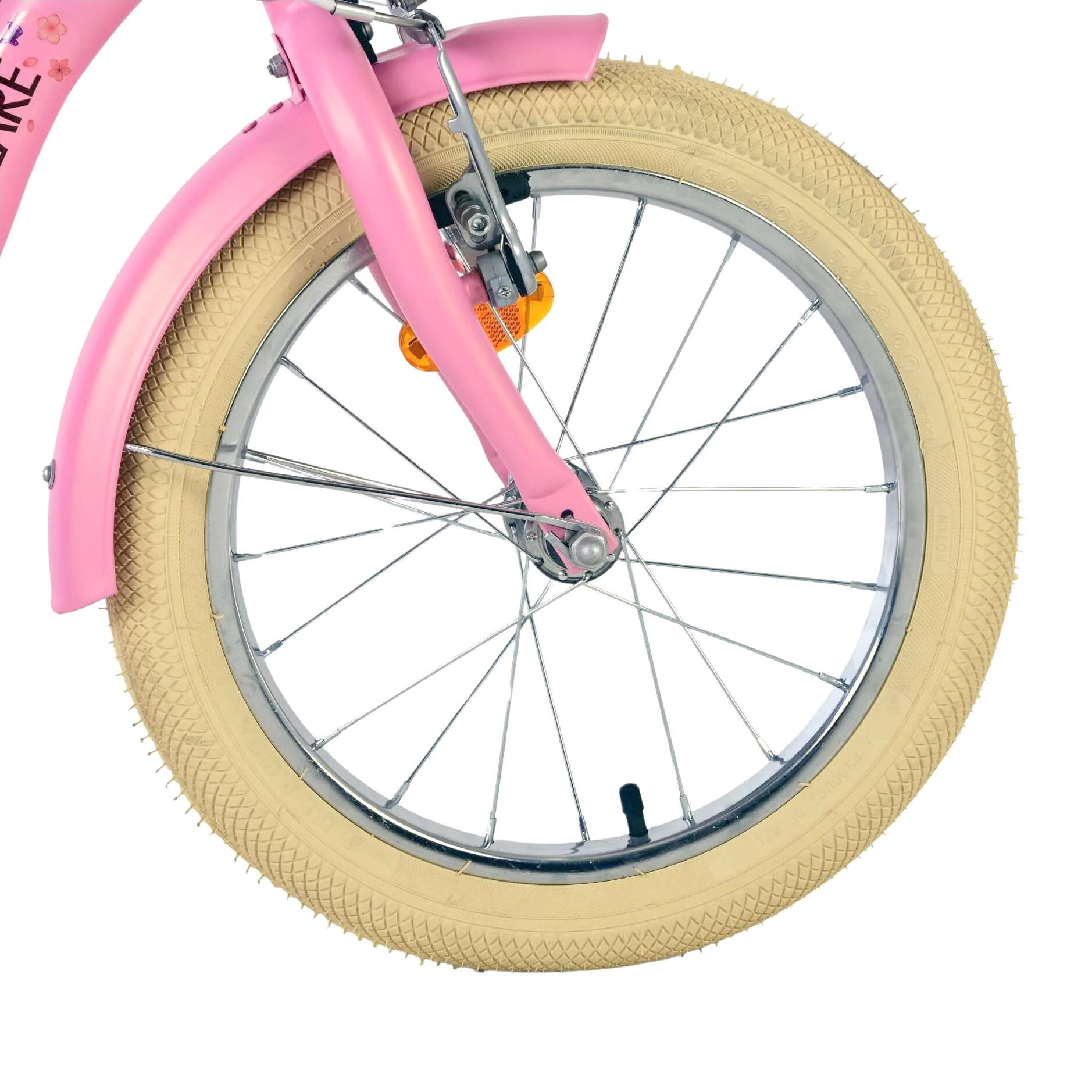 Kinderfahrrad 16 Zoll Volare Blossom 5-7 Jahre Rosa 5/5