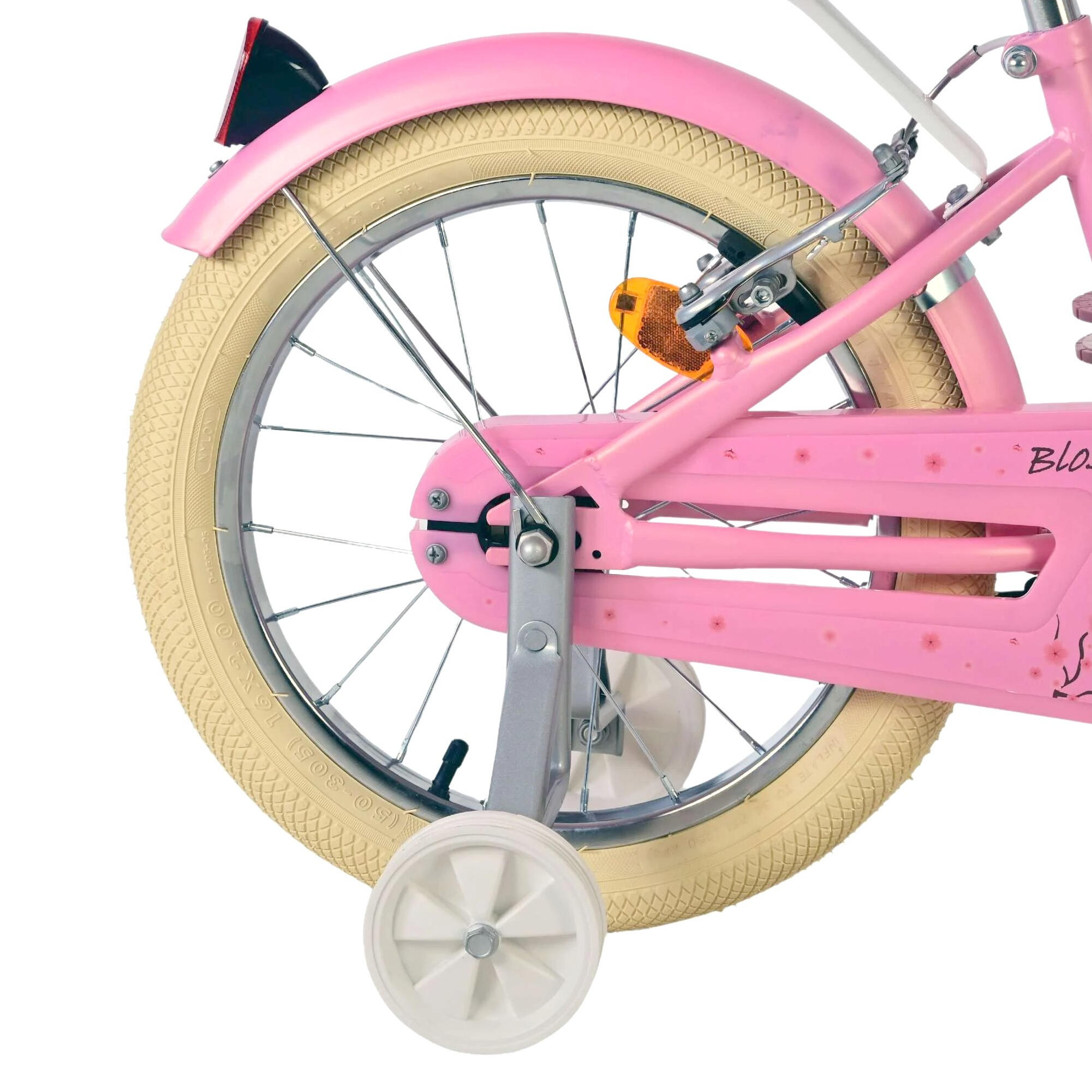 Kinderfahrrad 16 Zoll Volare Blossom 5-7 Jahre Rosa 4/5