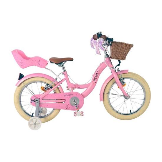 Kinderfahrrad 16 Zoll Volare Blossom 5-7 Jahre Rosa