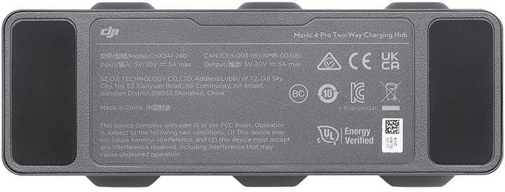 Station de charge parallèle pour DJI Mavic 4 Pro 5/5