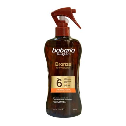 BABARIA Bronze Spray Aceite Protector Solar Zanahoria SPF6 200 ml