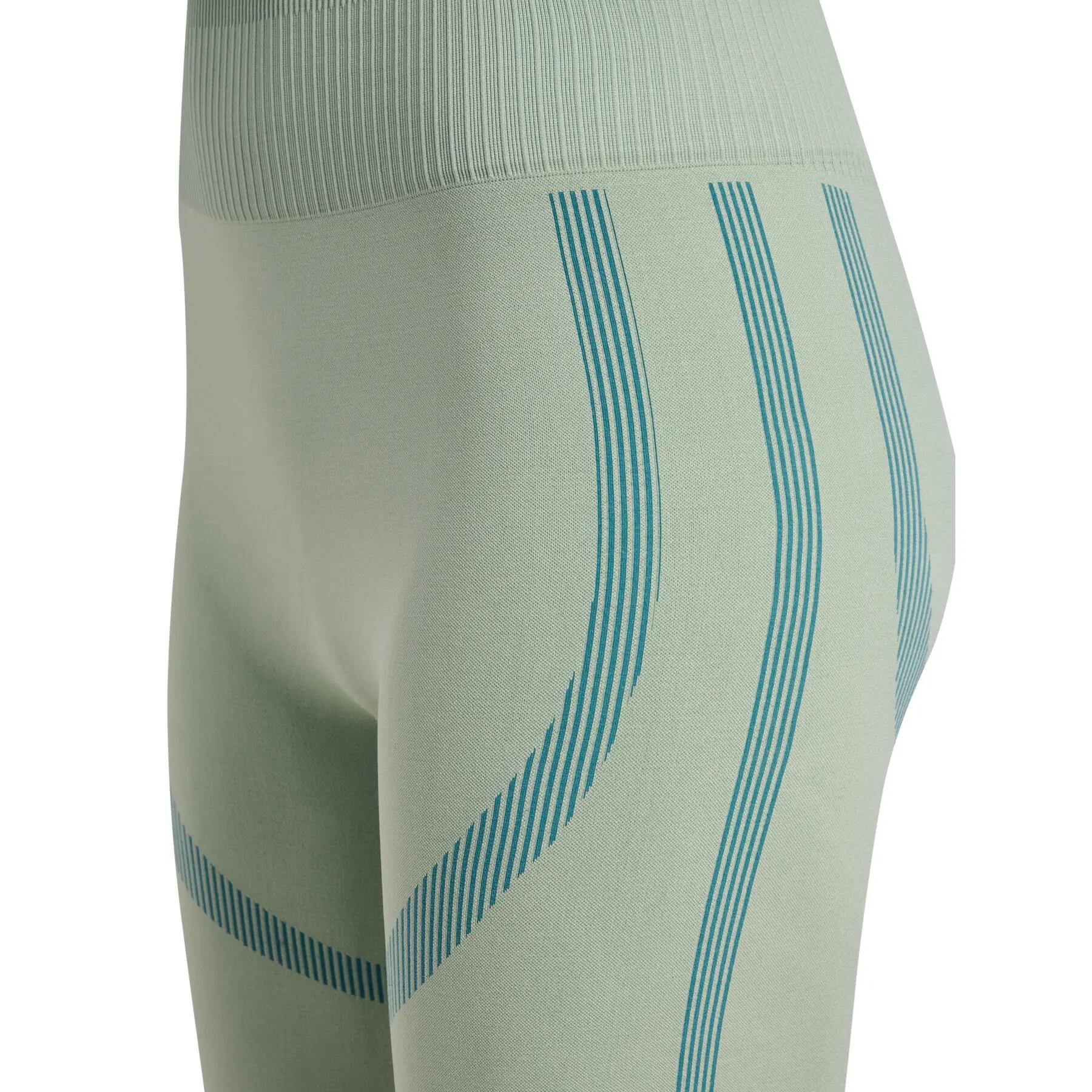 Nahtlose Radlerhose Damen Hummel Hiit 3/5