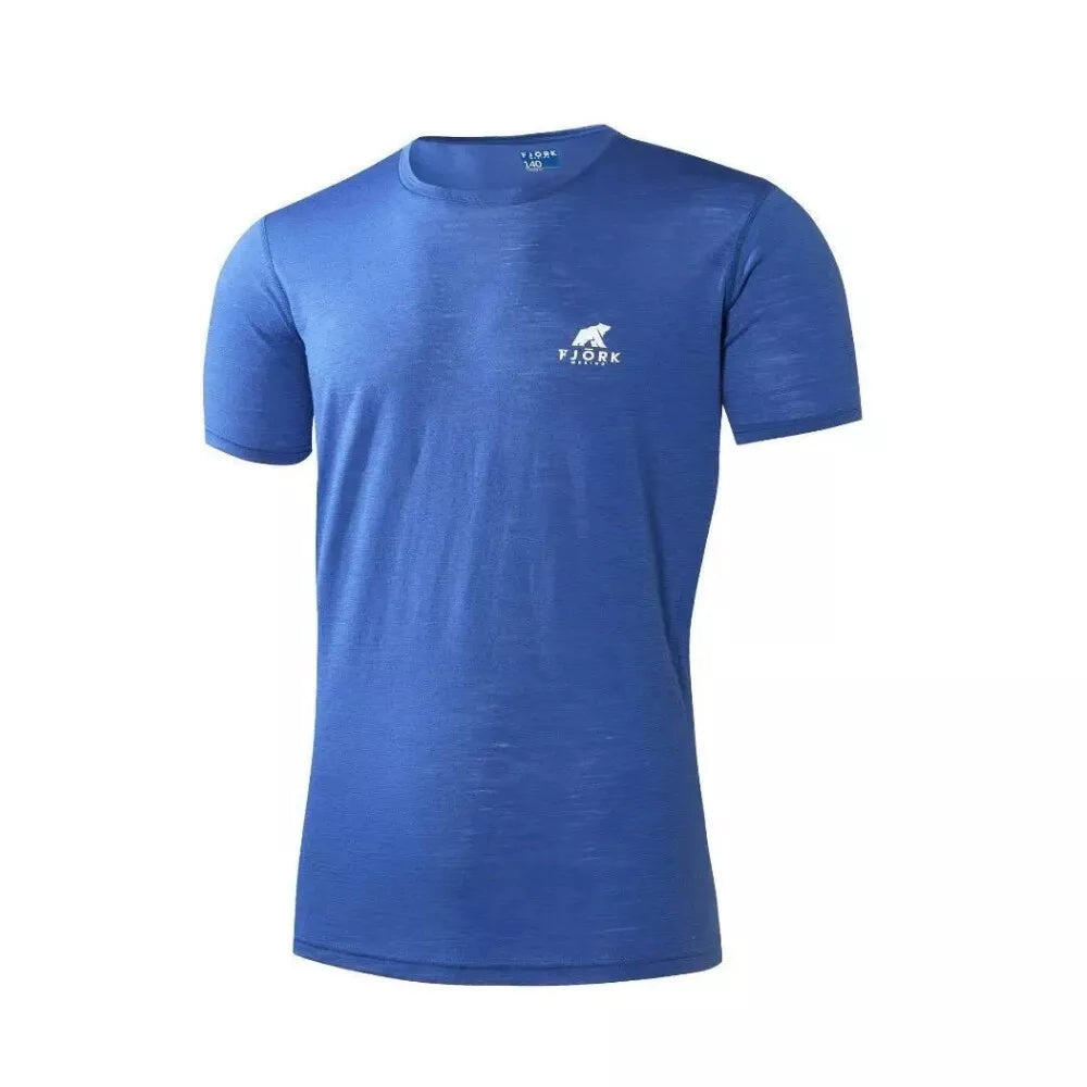 T-shirt de trekking en mérinos Homme 2/4