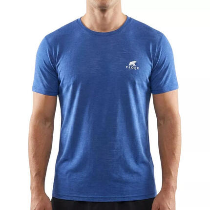 T-shirt de trekking en mérinos Homme
