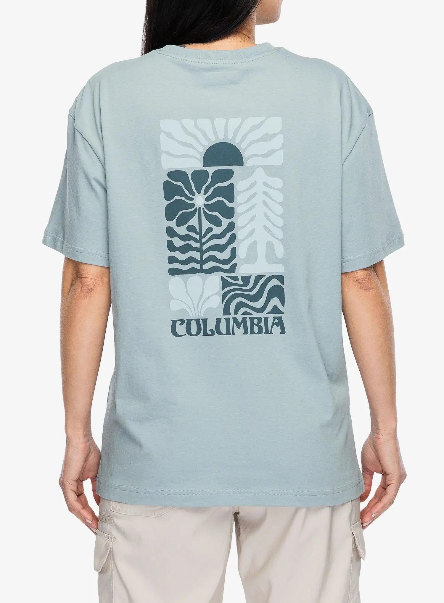 Koszulka z nadrukiem damska Columbia Rolling Bend Graphic Oversized Tee 2/7